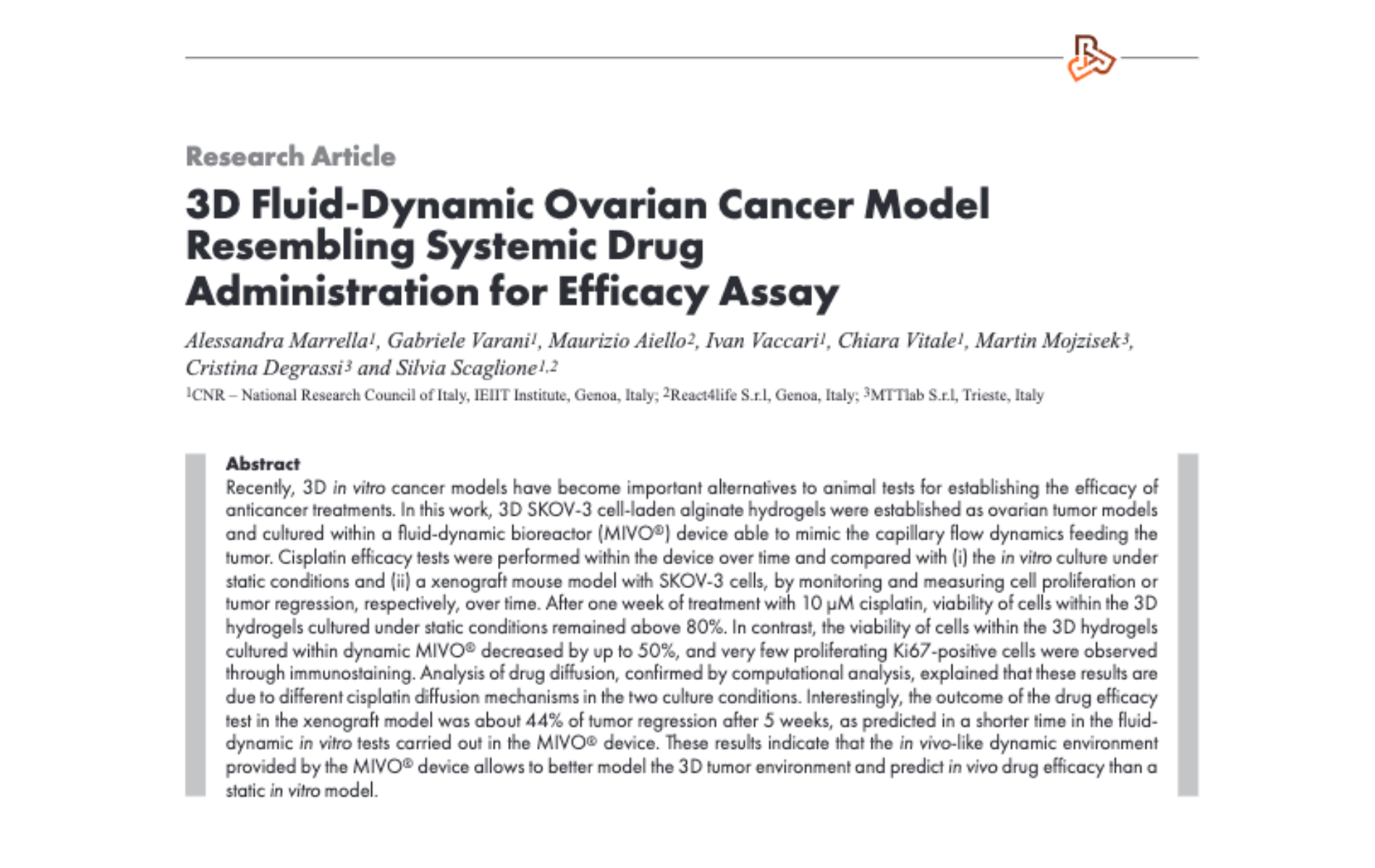 ovarian cancer