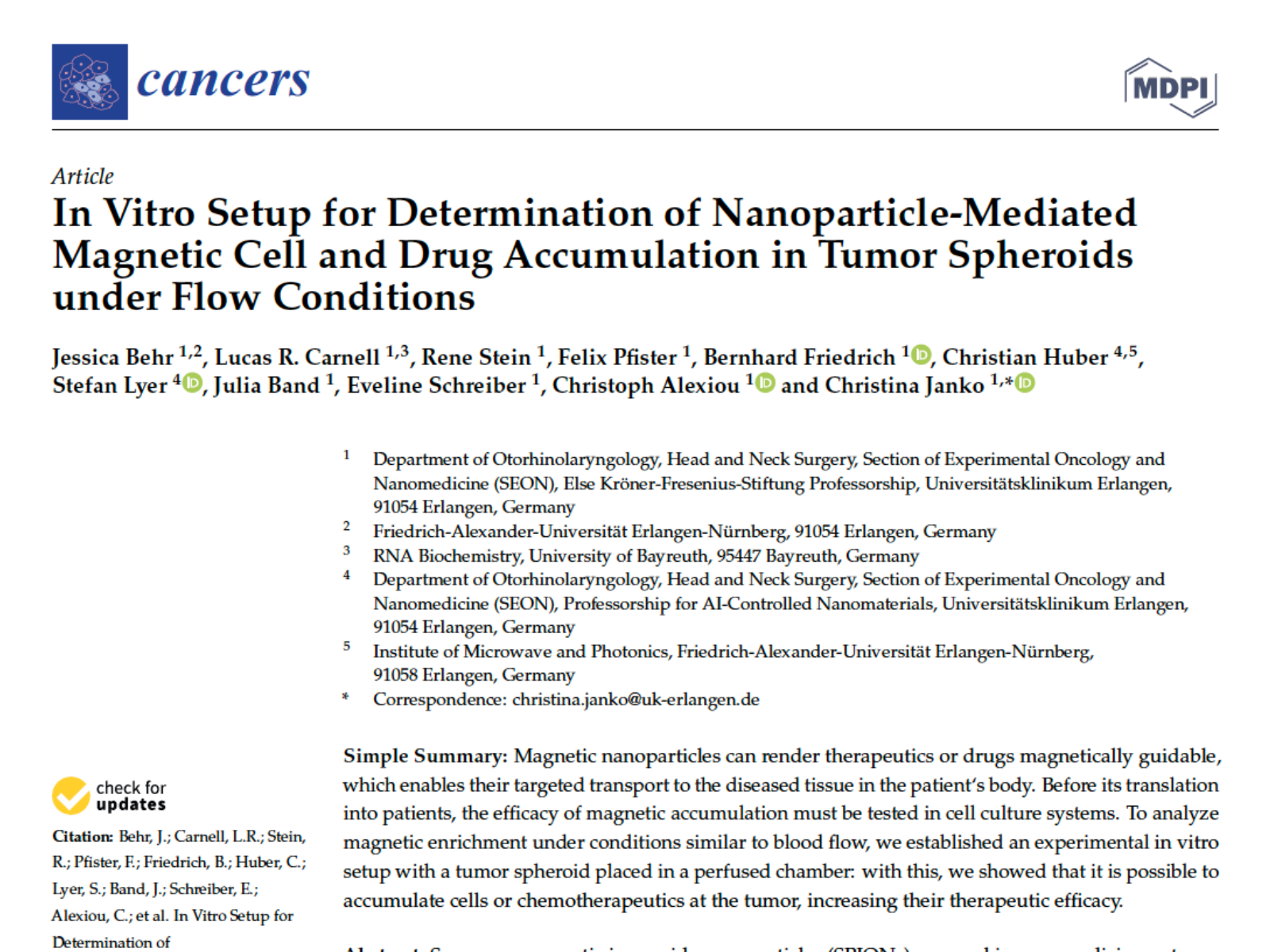 Nanoparticles