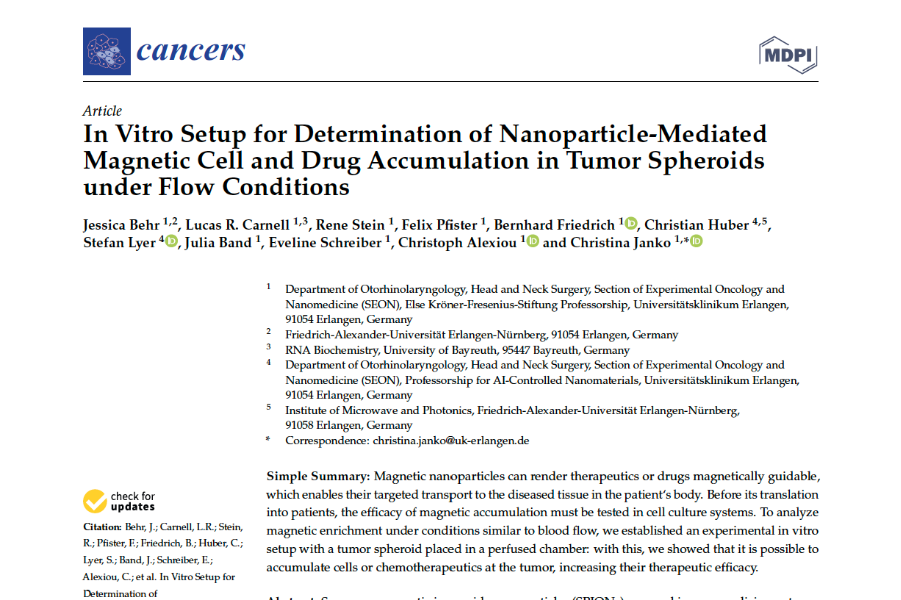 Nanoparticles