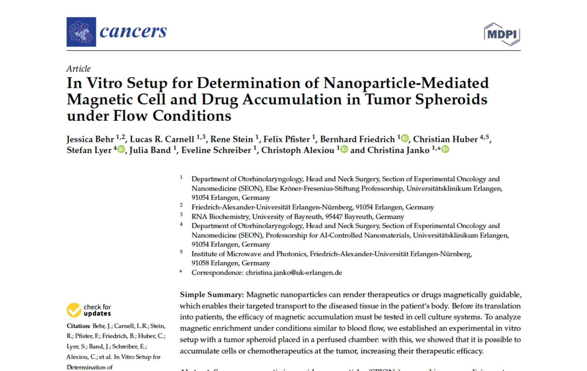 Nanoparticles