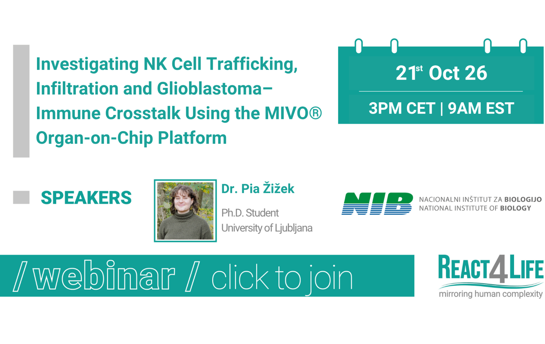 Webinars Glioblastoma NK