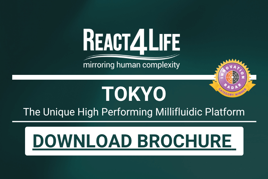 Tokyo - The Unique High Performing Millifluidic Platform